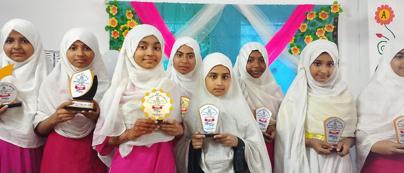 হযরত খাদিজাতুল কোবরা (রাযিঃ) বালিকা মাদ্রাসা।